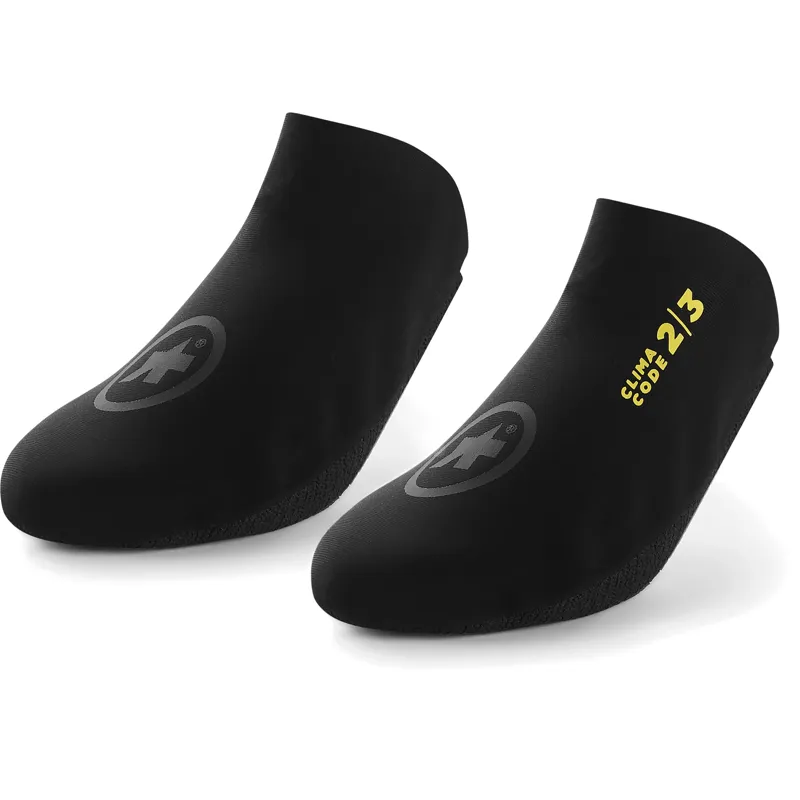 Assos Spring Fall Toe Covers G2 Black